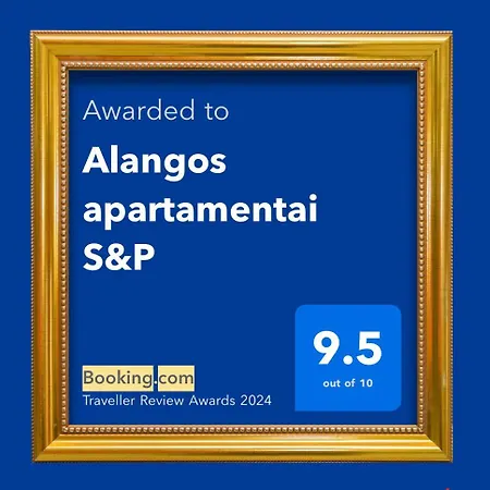 Alangos Apartamentai S&p Паланга