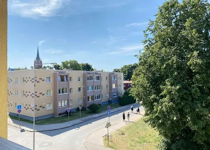 Апартаменты Alangos Apartamentai S&p Паланга