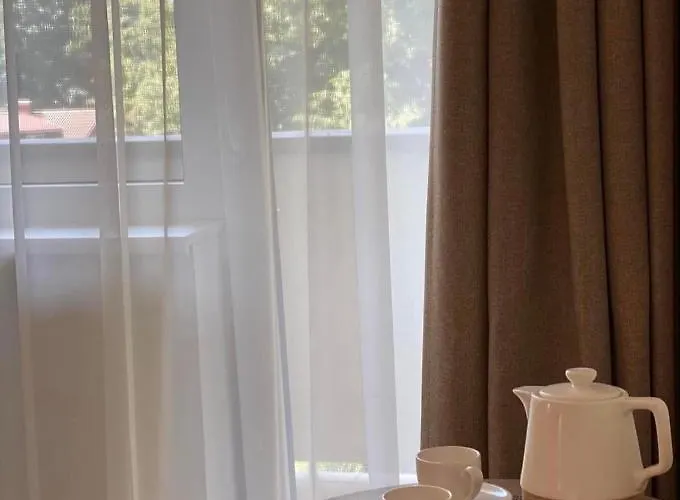 Alangos Apartamentai S&p Апартаменты *