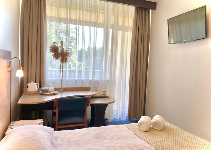 Alangos Apartamentai S&p דירה